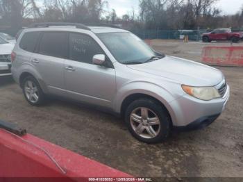  Salvage Subaru Forester