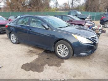  Salvage Hyundai SONATA