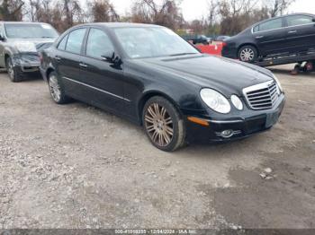  Salvage Mercedes-Benz E-Class