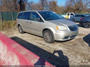  Salvage Chrysler Town & Country