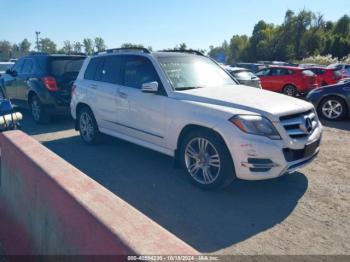  Salvage Mercedes-Benz GLK