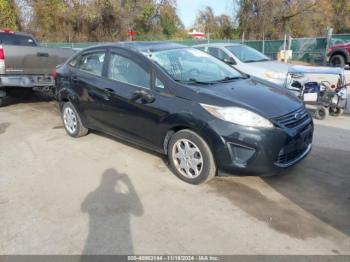  Salvage Ford Fiesta