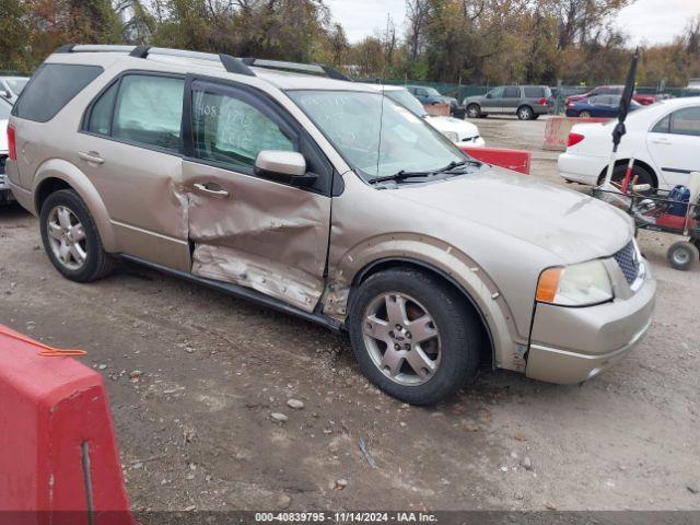  Salvage Ford Freestyle