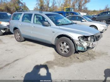  Salvage Volvo XC70