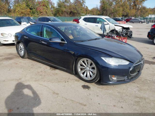  Salvage Tesla Model S