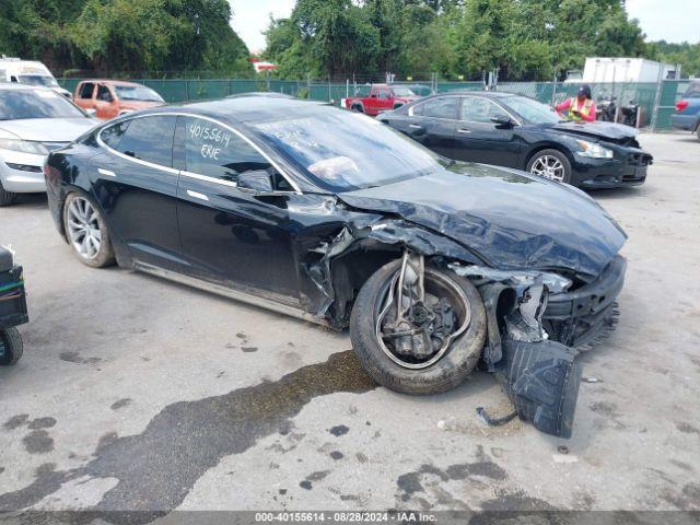  Salvage Tesla Model S