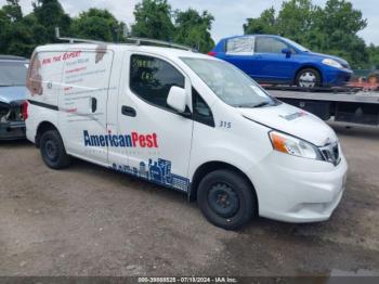  Salvage Nissan Nv