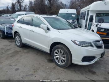  Salvage Acura RDX