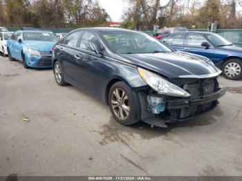  Salvage Hyundai SONATA