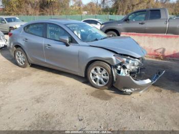  Salvage Mazda Mazda3