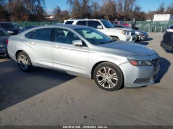  Salvage Chevrolet Impala