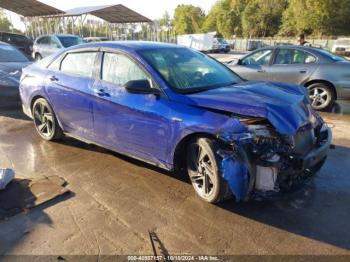  Salvage Hyundai ELANTRA