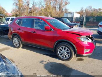  Salvage Nissan Rogue