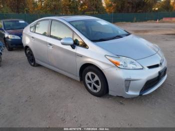  Salvage Toyota Prius