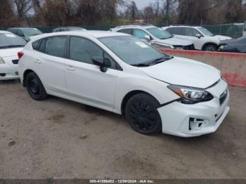  Salvage Subaru Impreza