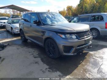  Salvage Land Rover Range Rover Sport