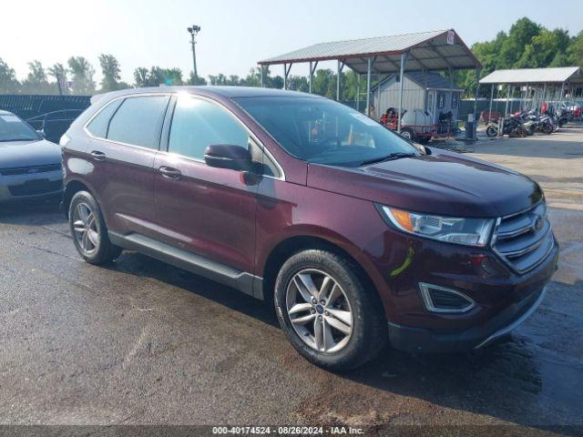  Salvage Ford Edge