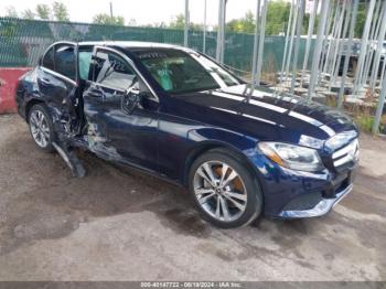  Salvage Mercedes-Benz C-Class