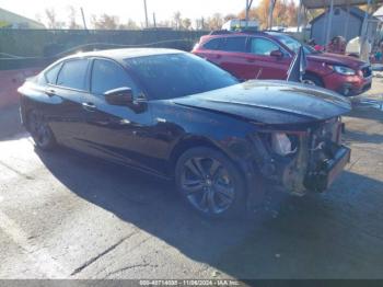  Salvage Acura TLX