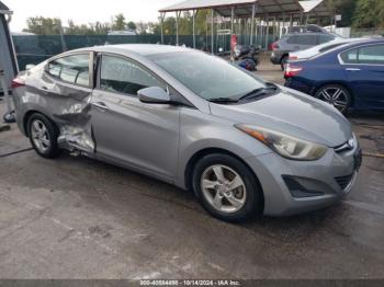  Salvage Hyundai ELANTRA