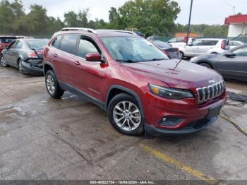  Salvage Jeep Cherokee