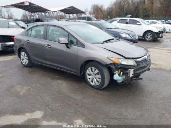  Salvage Honda Civic