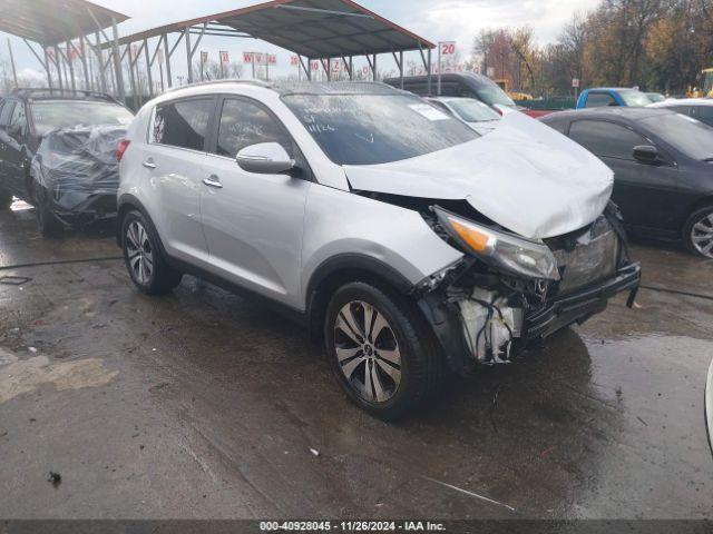  Salvage Kia Sportage