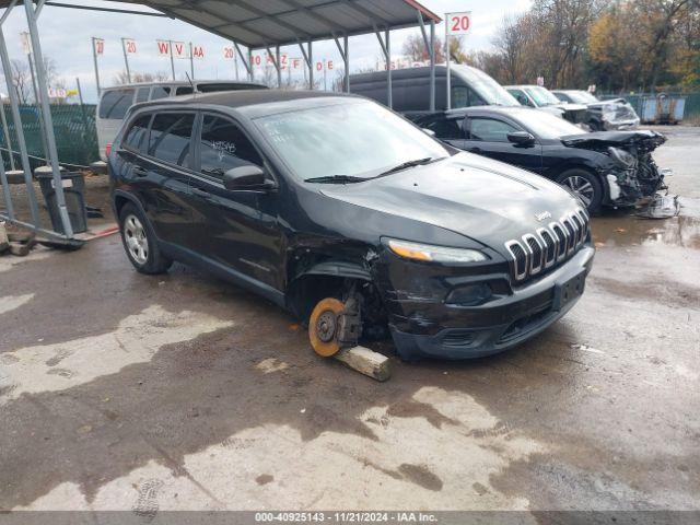  Salvage Jeep Cherokee