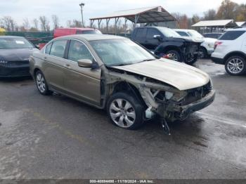  Salvage Honda Accord