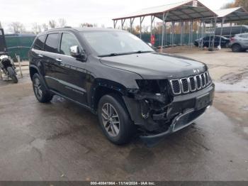  Salvage Jeep Grand Cherokee