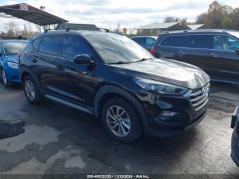  Salvage Hyundai TUCSON