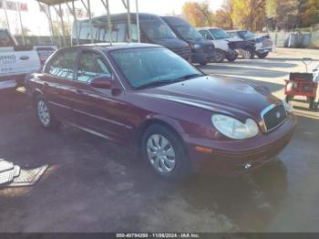  Salvage Hyundai SONATA