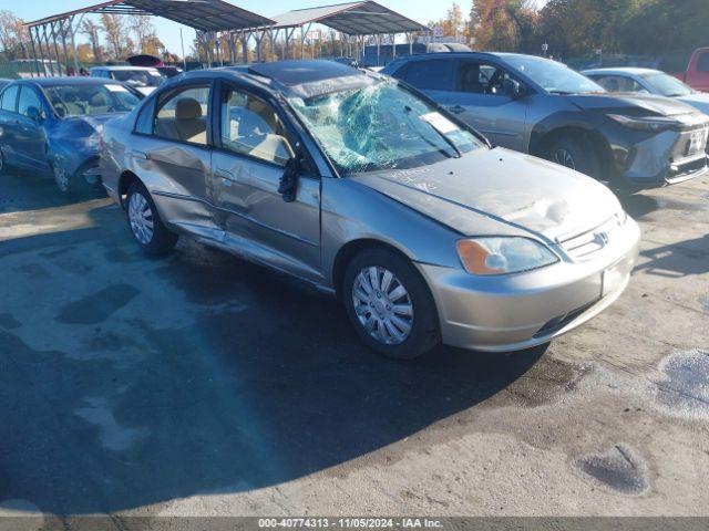  Salvage Honda Civic