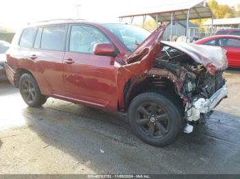  Salvage Toyota Highlander