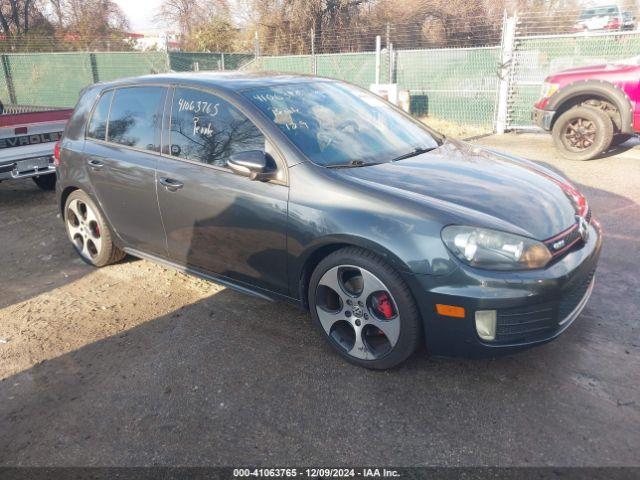  Salvage Volkswagen GTI