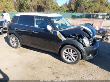  Salvage MINI Countryman