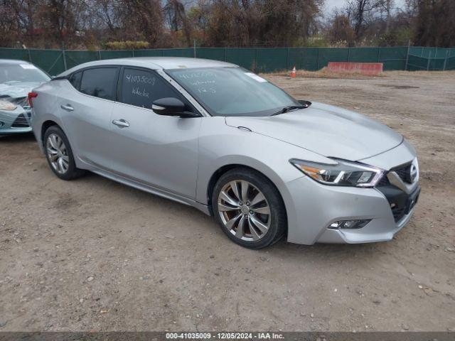  Salvage Nissan Maxima