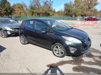  Salvage Ford Fiesta