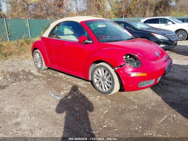  Salvage Volkswagen Beetle