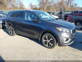  Salvage Kia Sorento