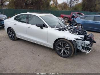  Salvage Volvo S60