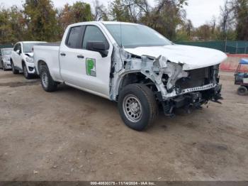  Salvage Chevrolet Silverado 1500