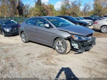  Salvage Hyundai ELANTRA