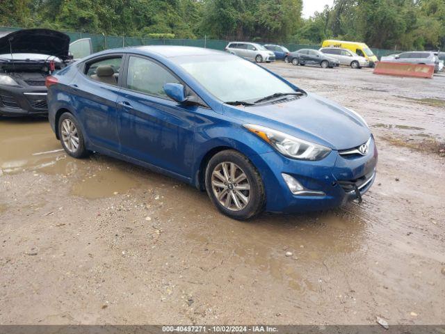  Salvage Hyundai ELANTRA