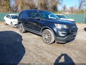  Salvage Ford Explorer