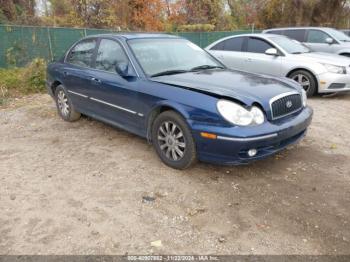  Salvage Hyundai SONATA