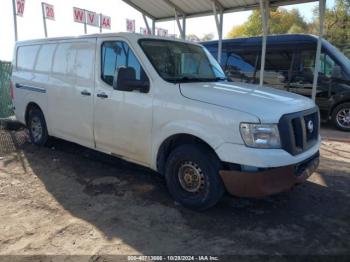  Salvage Nissan Nv