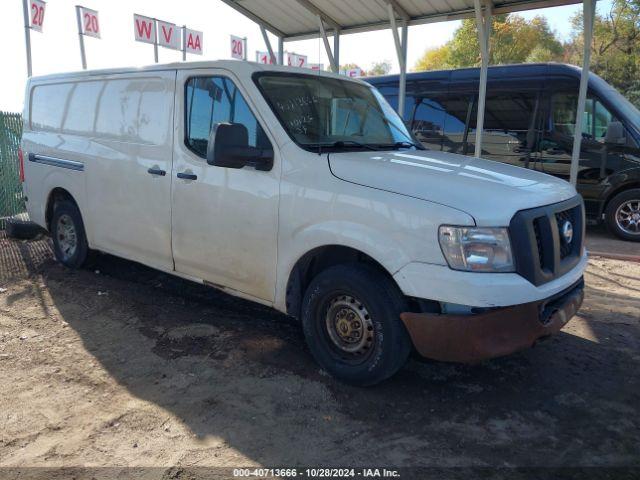  Salvage Nissan Nv