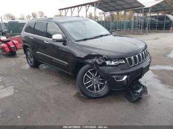  Salvage Jeep Grand Cherokee