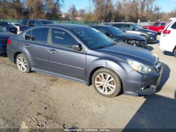  Salvage Subaru Legacy